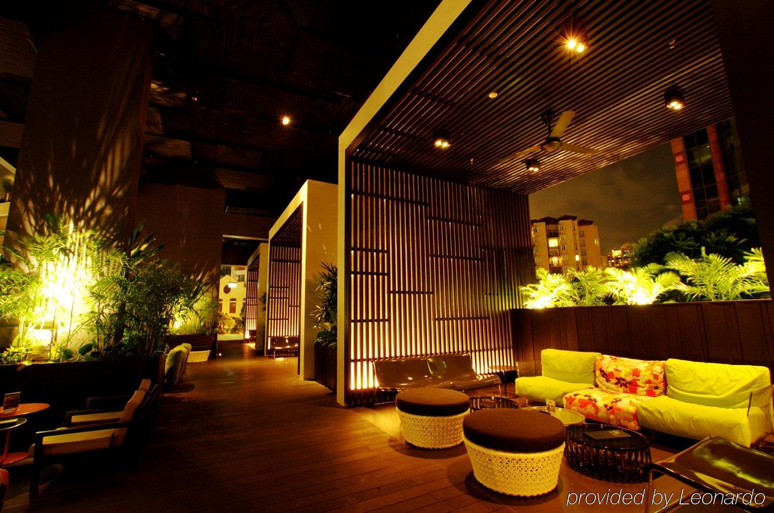 Studio M Hotel Singapore Interieur foto